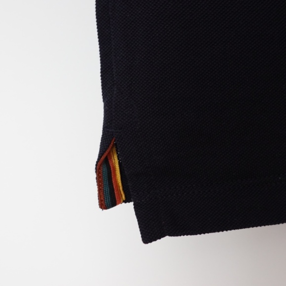 Paul Smith 100% Cotton Mens Polo Shirt Size M NWOT - Picture 4 of 6